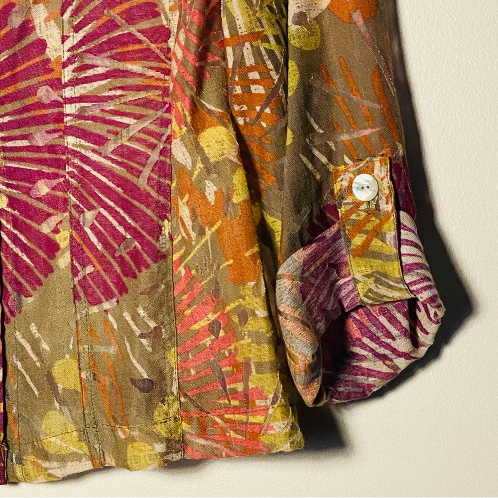 Vintage Ruby Rd. Button down shirt. - Picture 2 of 12